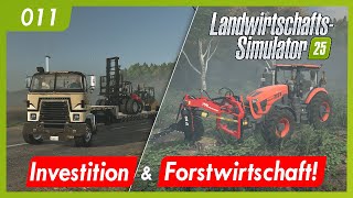 LS25 | 011 - Hutan Pantei | Investition & Forstwirtschaft! | Let's play | gameplay | german