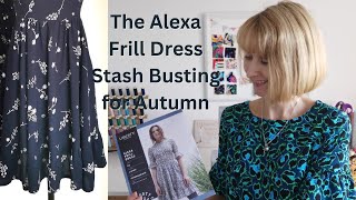 The Alexa Frill Dress by Liberty, Another Autumn Dress