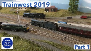 Trainwest 2019 Model Railway Exhibition - Part 1