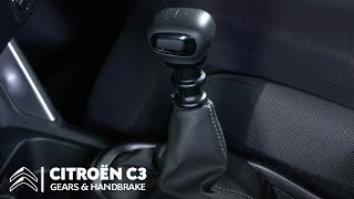 Citroën C3 - Gears & Handbrake