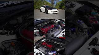 Epic K20A Engine Sound !  / 260 HP HONDA DC5 INTEGRA TYPE R / 100-200 km/h Acceleration