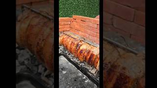 Homemade R-Grill Spit Roaster