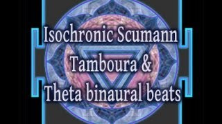 Schumann Isochronic Tambura & Binaural Beats (Theta 7.83 Hz)