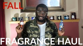 Fragrance/Perfume Haul Fall 2017