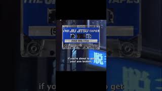 Jiu jitsu tapes