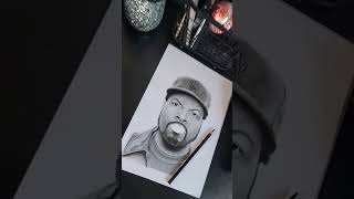 He still needs lips, an ear, and half a jacket, but he's getting there 👌 #hiphopcollection #icecube