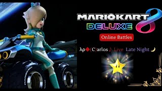 Mario Kart 8 Deluxe Online Battles (Late Night) Part L