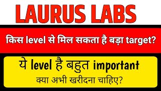 LAURUS LABS SHARE// LAURUS LAB SHARE TARGET // LAURUS LAB SHARE LATEST NEWS TODAY