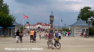 AHLBECK i HERINGSDORF - sąsiedzi Świnoujścia