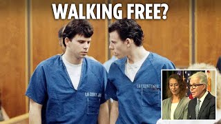 Menendez brothers could be released in DAYS after prosecutor calls for re-sentencing