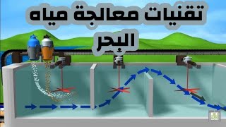 معالجة مياة البحر