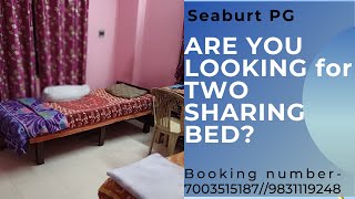 Best Paying Guest|| Two sharing bed room || Seaburt PG Kolkata