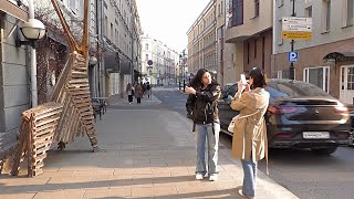 Москва. Улица Трубная и Цветной бульвар