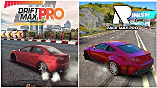 Drift Max Pro Vs Race Max Pro quick Game Comparison Android 2022