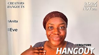 Creators Hangout with Anita Owolabi and Eve Hakika - Part 1: YouTube Features & Posting Tips