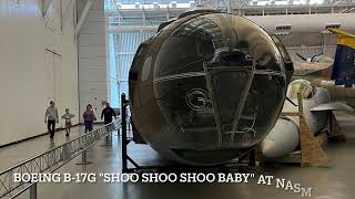 Boeing B-17G Flying Fortress  Shoo Shoo Shoo Baby at NASM