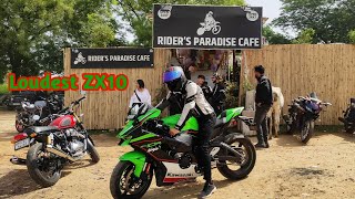 Extremely Loudest Zx10R with Sc Project And Big Update