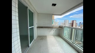 APARTAMENTO 2 DORMITÓRIOS 1 SUÍTE COM VISTA PARCIAL DO MAR NA TUPI EM PRAIA GRANDE… R$ 550 MIL