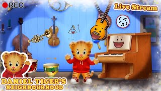 🔴 Daniel Tiger's Neighborhood 🐯 Kids Live Stream 🔴