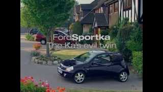 Ford Ka Commercial - Evil Twin - Cat