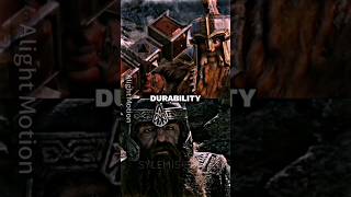 Dáin Ironfoot VS Gimli