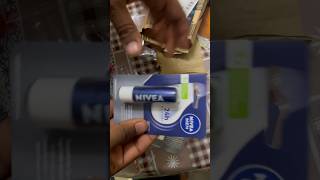 Nivea Lip Balm for man #nivea #beauty #lip #balm #amazon #man #unboxing #unbox