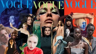 All VOGUE Covers From April 2023 (Models & Photographers) | This Month in Vogue | ModelsFacts