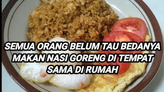 "MAKAN NASGOR || ENAKAN DI RUMAH KETIMBANG MAKAN DI TEMPAT"