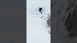 Biggest Jump Ever on Mt. Hood? #shorts #viral #skiing