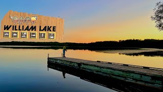 Camping at William Lake MB CA The Nomad Outdoor Adventure & Travel Show Vlog1982