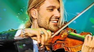 David Garrett in Moscow 08.09.2015