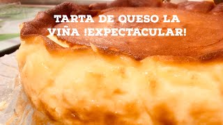 TARTA DE QUESO (estilo la viña) Al TOQUE MAJALE