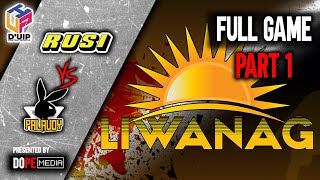 Liwanag Basketball Organization Cup | RUSI vs PALAVOY PART 1 | October 22, 2023