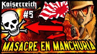 HEARTS OF IRON 4 | Kaiserreich | #5 | ¡TIERRA QUEMADA! ⛩️🎌