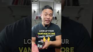 Fico Vs Vantage score. They use different scoring algorithms to produce your credit score like MacB