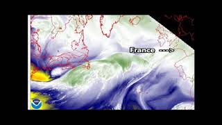 WEATHER WARS!!  HOW DOES A TROPICAL STORM GAIN STRENGTH AFTER REACHING LANDFALL.