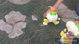 Mario Plush Short: Bowser Jr the Pro Skater!