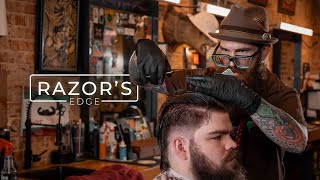 Old School Barber Shows What it Takes to Be a Cut Above  | PARAGRAPHIC