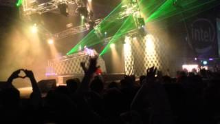 Adrenalize LIVE -  Zedd - Clarity (Headhunterz remix) Dreamhack Summer 2013