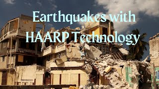 Earthquakes in Turkey and Syria and their connection to the HAARP technology.