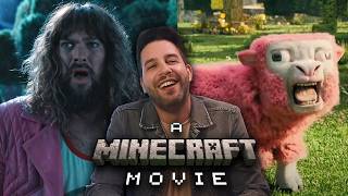 A Minecraft Movie | Teaser REACTION