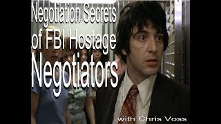 Negotiation Secrets of FBI Hostage Negotiators – Chris Voss