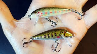 Unboxing Rapala Countdown CD5 - il Minnow in balsa dal sapore retrò che tutti dovrebbero avere 🎣