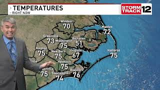 North Carolina Meteorologist Les Still Is Tracking Sunshine And Above Normal Temps Into The Weekend