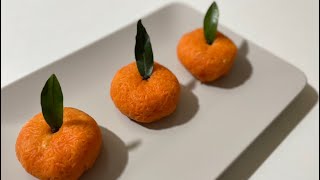 Новогодний салат мандаринка🍊 Самый вкусный и красивый салат на Новый год 2022 праздничный салат