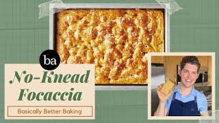 Testing Sarah Jampel's No-Knead Focaccia | Basically Better Baking | Bon Appetit Review #64