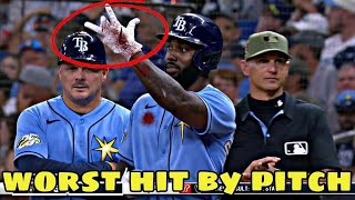 MLB• Worst Hit By Pitch 4th week April 2024