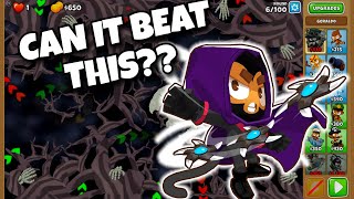 Glaive Lord vs. EXTREME EXPERT CHIMPS!! Update 43.3 (Bloons TD6)