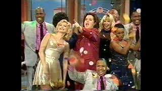 SMOKEY JOE'S CAFE - Broadway - Sweeps Week Parody, Rosie O'Donnell Show, 1997-11-04