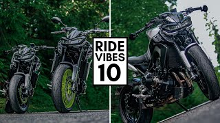 Ride Vibes 10 // Afraid Of Heights | Cypress Ride | Yamaha MT09 FZ09 R1 | Buell XB9SX